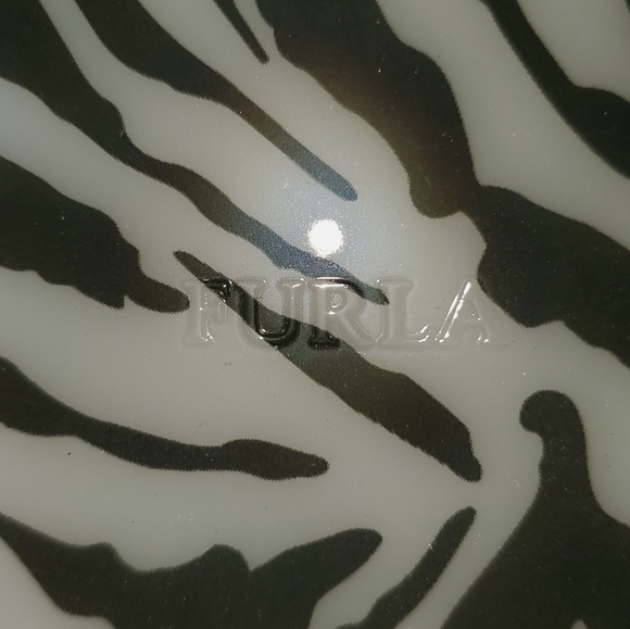 FURLA ZEBRA PRINT PURSE - Picture 8 of 8